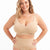Shapermint Women's Nude Comfort Soft Stretch Support Bra