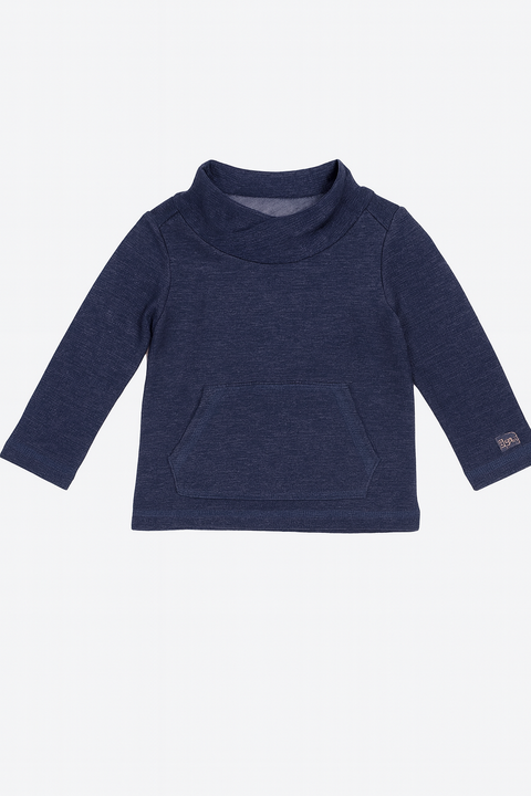 S.Oliver Boy's Navy Long-Sleeve Blouse |S.Oliver in Lebanon