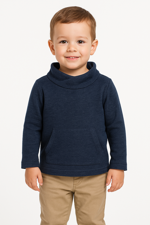 S.Oliver Boy's Navy Long-Sleeve Blouse |S.Oliver in Lebanon