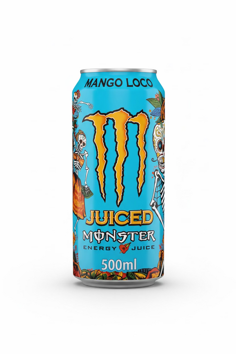 Monster Mango Loco 500ml| Monster In Lebanon