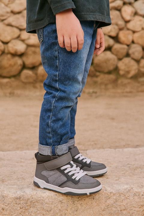 H & M Boy's Dark Grey Ankled Sneakers | H & M In Lebanon