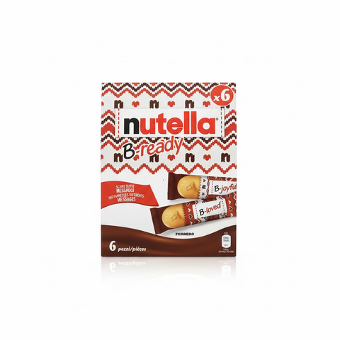 Ferrero Nutella B-Ready 132g | Nutella In Lebanon