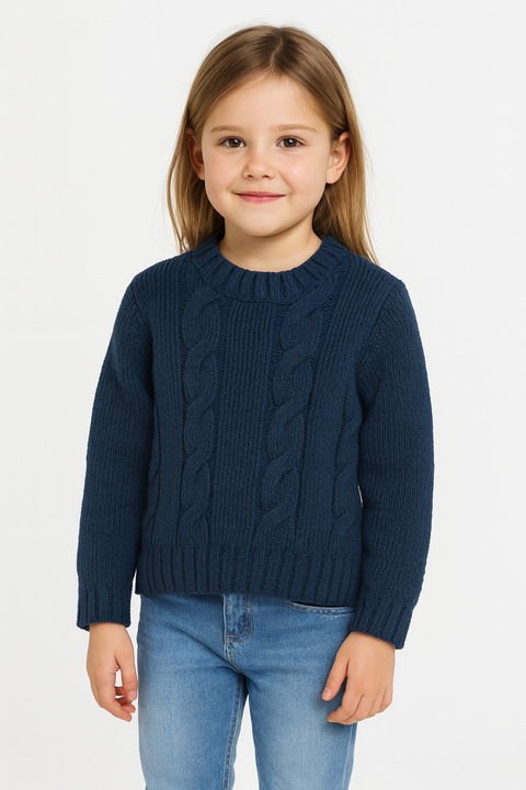 Terranova Girl's Navy Blue Blouse | Terranova In Lebanon