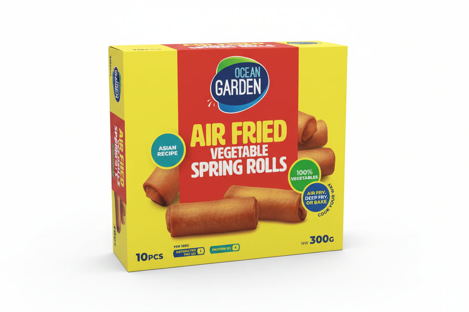 Ocean Garden Air Fried Vegetable Spring Rolls 300g | Ocean Garden In Lebanon