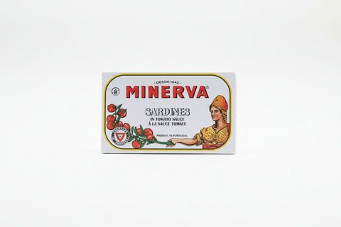 Minerva Sardines In Tomato Sauce 84g