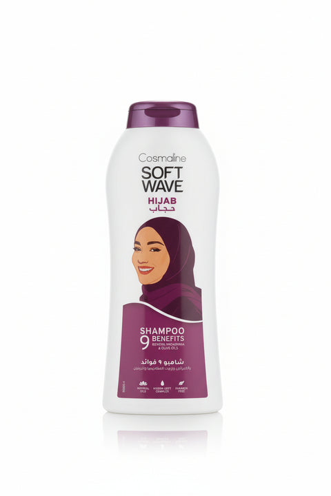 Soft Wave Hijab Shampoo 600ml