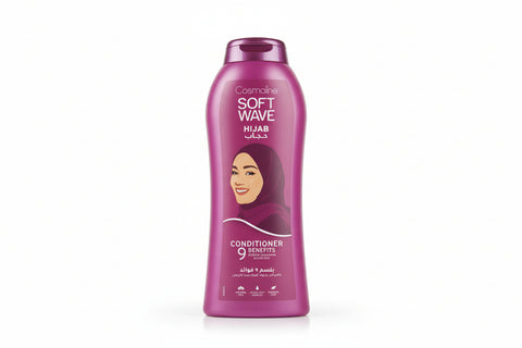 Soft Wave Hijab Conditioner 600ml