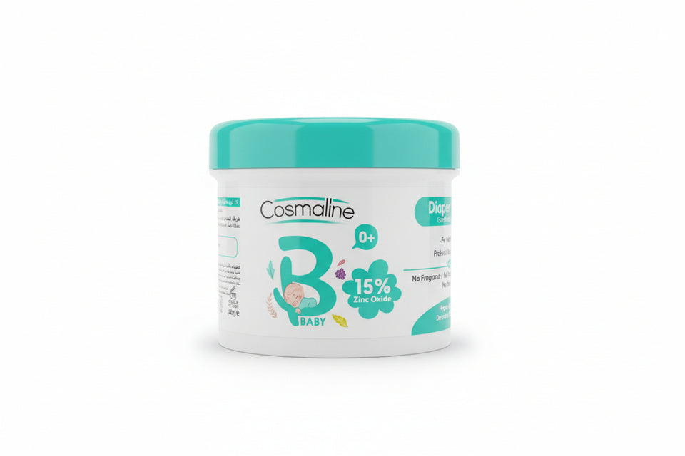 Cosmaline Baby Cream 15% Zinc Oxide-Skin Protection 140ml