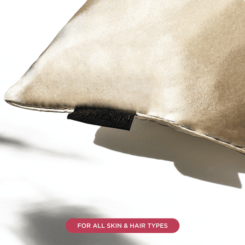 Night Beige 100% Mulberry Silk King Pillowcase | Night In Lebanon