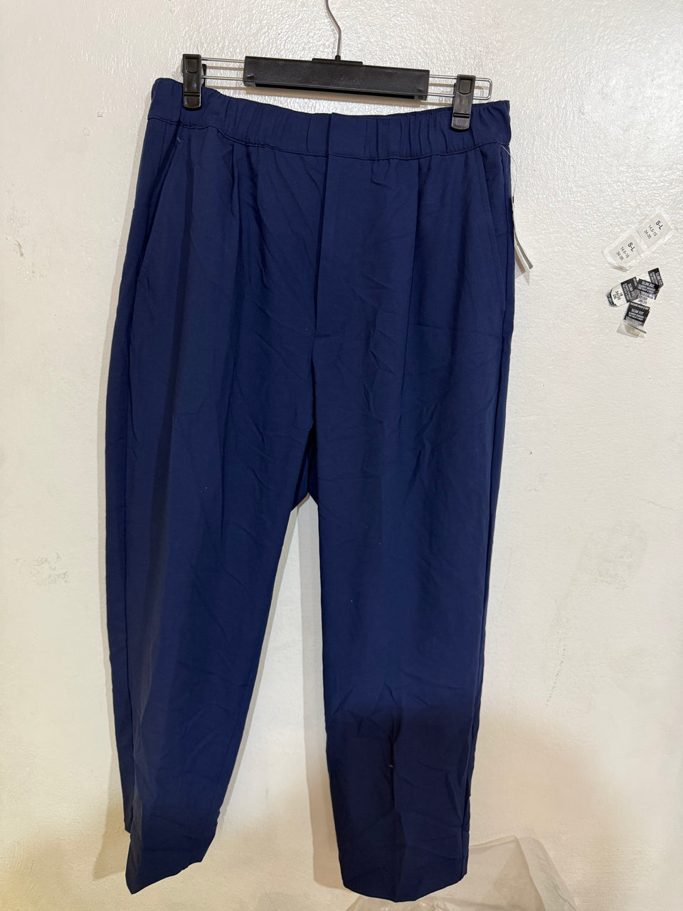 Mode Of One Men's Navy Relaxed-Fit Trouser | Mode Of One In Lebanon