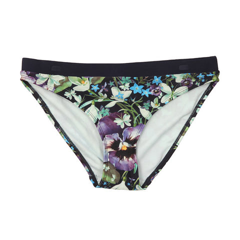 Ted Baker Women's Navy Sirinet Entangled Enchantment Bikini Bottom | Ted Baker In Lebanon