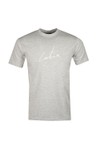 The Couture Club Boy's Gray Essentials Signature Slim T-Shirt | The Couture Club In Lebanon