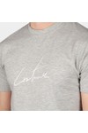 The Couture Club Boy's Gray Essentials Signature Slim T-Shirt | The Couture Club In Lebanon