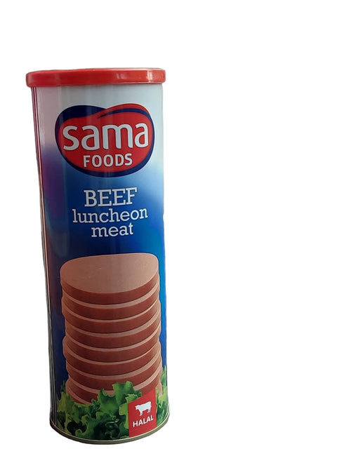 Sama Foods Beef Luncheon Meat 840GR | Sama Foods In Lebanon