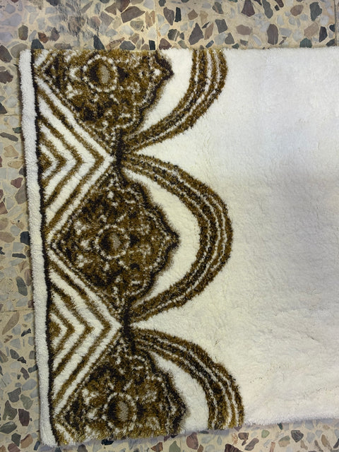 Carpet Mats Gold/White W:58.42 cm H:99.06 cm | Carpet in Lebanon
