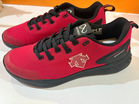 Skybrid Men's Red/Black Mesh Sneaker | Skybrid in Lebanon