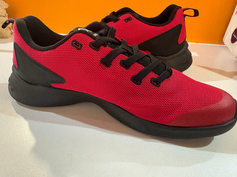 Skybrid Men's Red/Black Mesh Sneaker | Skybrid in Lebanon