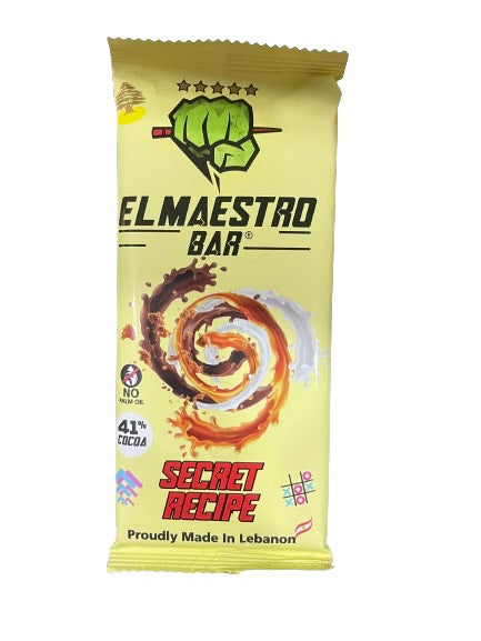 El Maestro Secret Recipe Chocolate Bar 60g | El Maestro In Lebanon