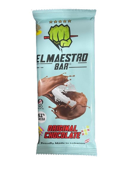 El Maestro Original Chocolate Bar 60g