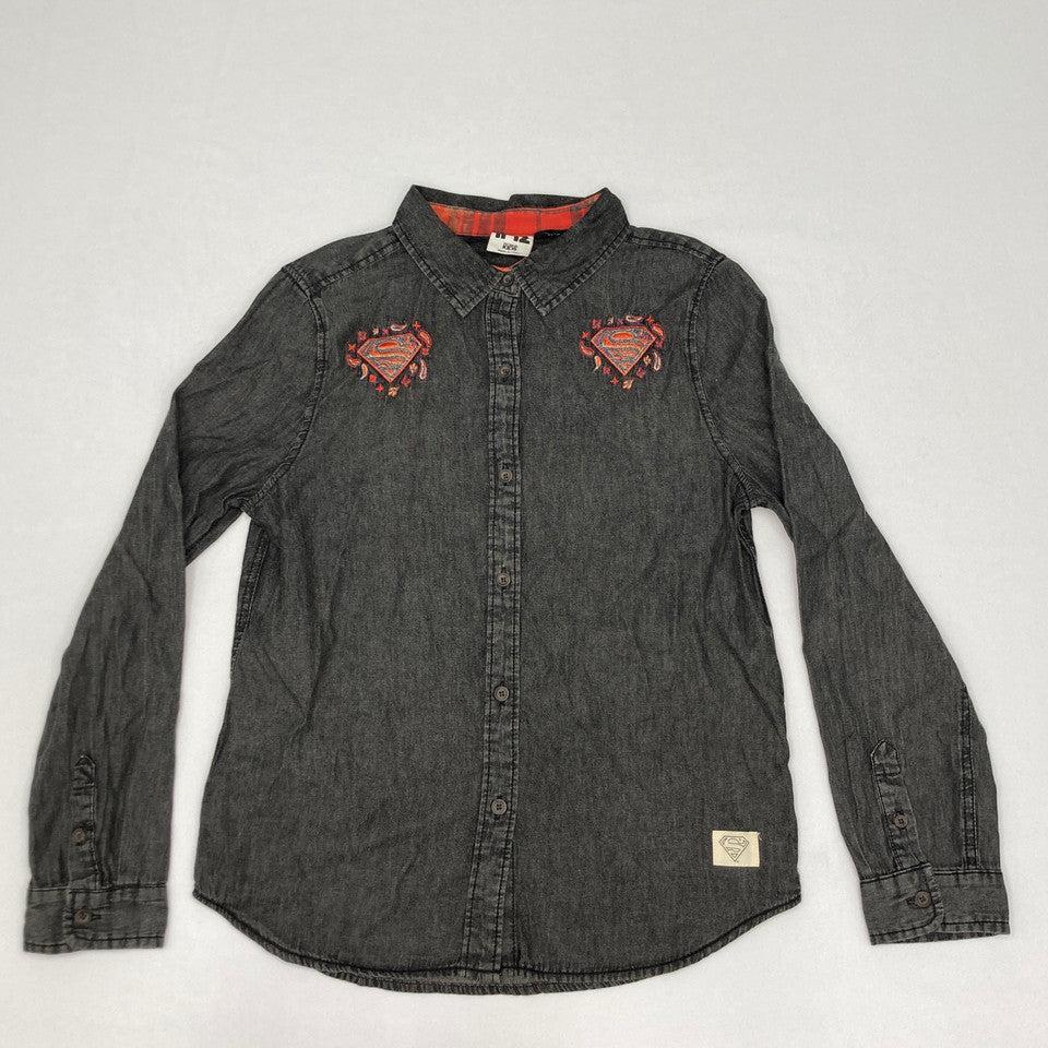 Cotton On Boy's Dark Grey Shirt |Cotton On In Lebanon