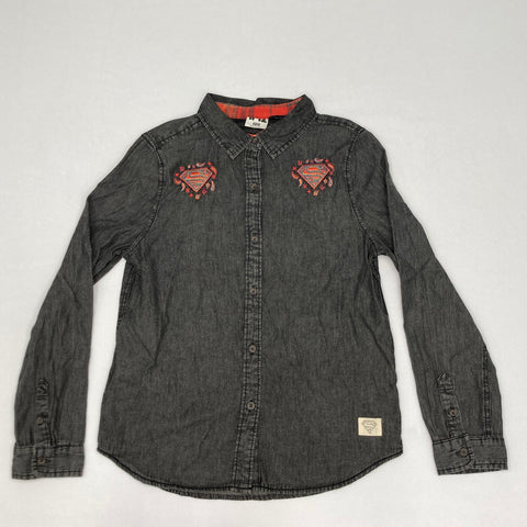 Cotton On Boy's Dark Grey Shirt |Cotton On In Lebanon