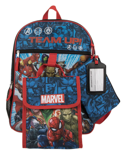 Marvel Kids School Bag Backpack ABB512