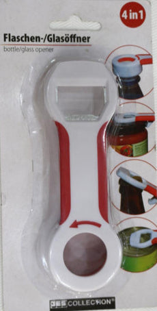Jes Collection White & Red Opener | Jes Collection In Lebanon