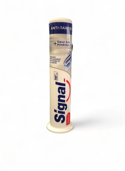 Signal Anti-Tartre Toothpaste Pump 100 ml