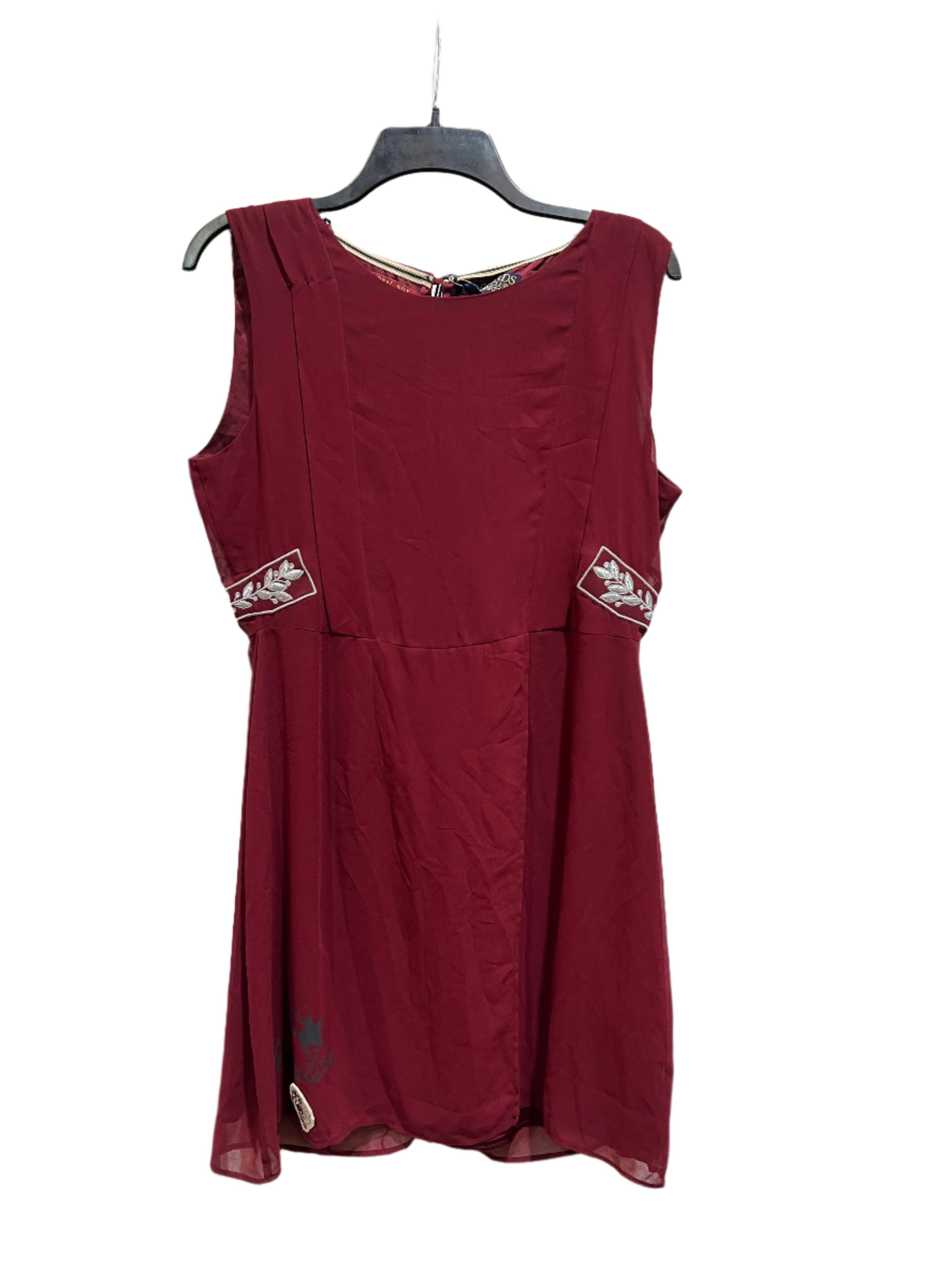 LA MARTINA Women's Burgundy Dress LMA48