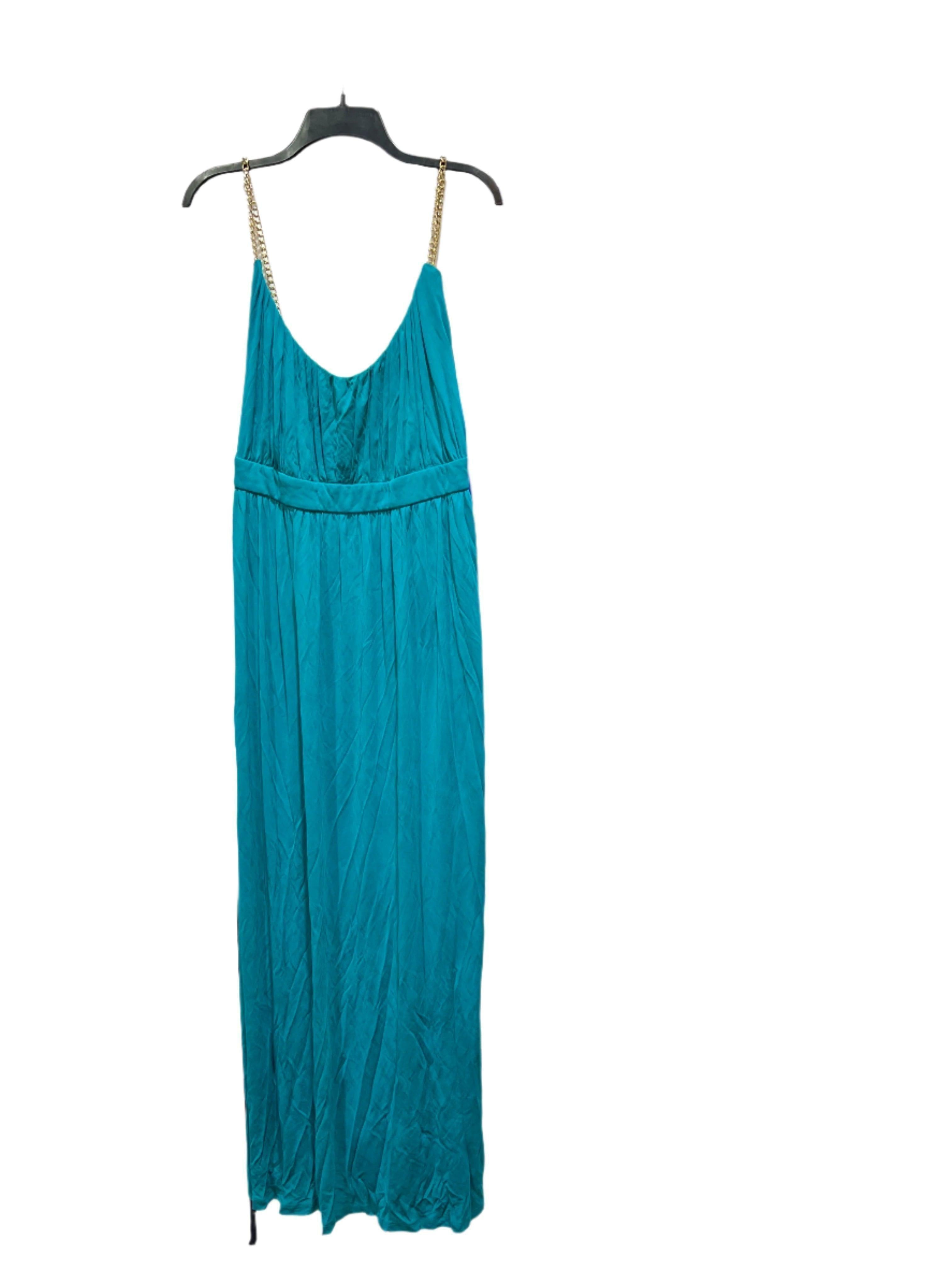 Luisa Spagnoli Women's Blue Long Dress | Luisa Spagnoli In Lebanon