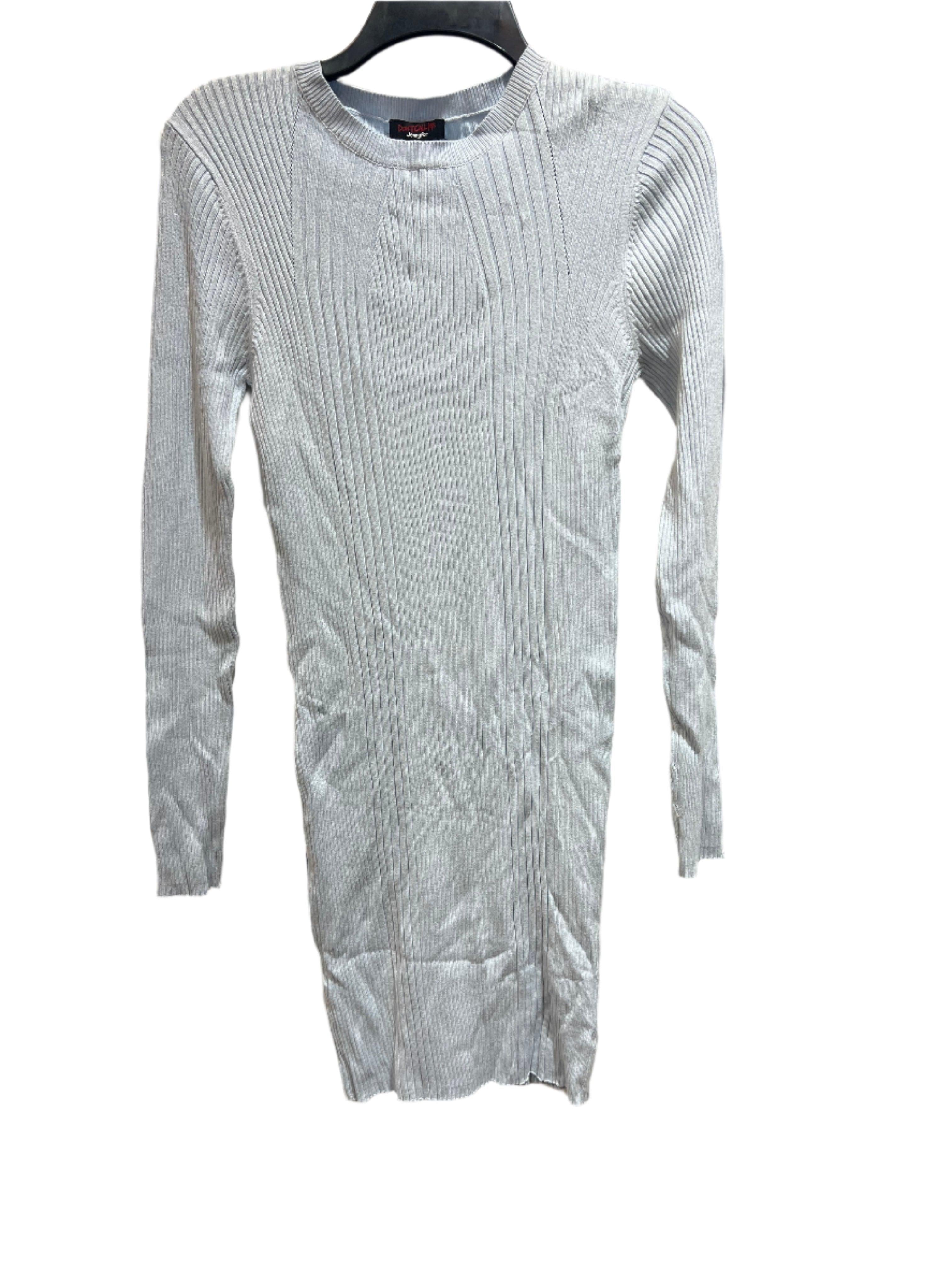 Dont Call Me Jennyfer Women's Blue Long Sleeve Dress