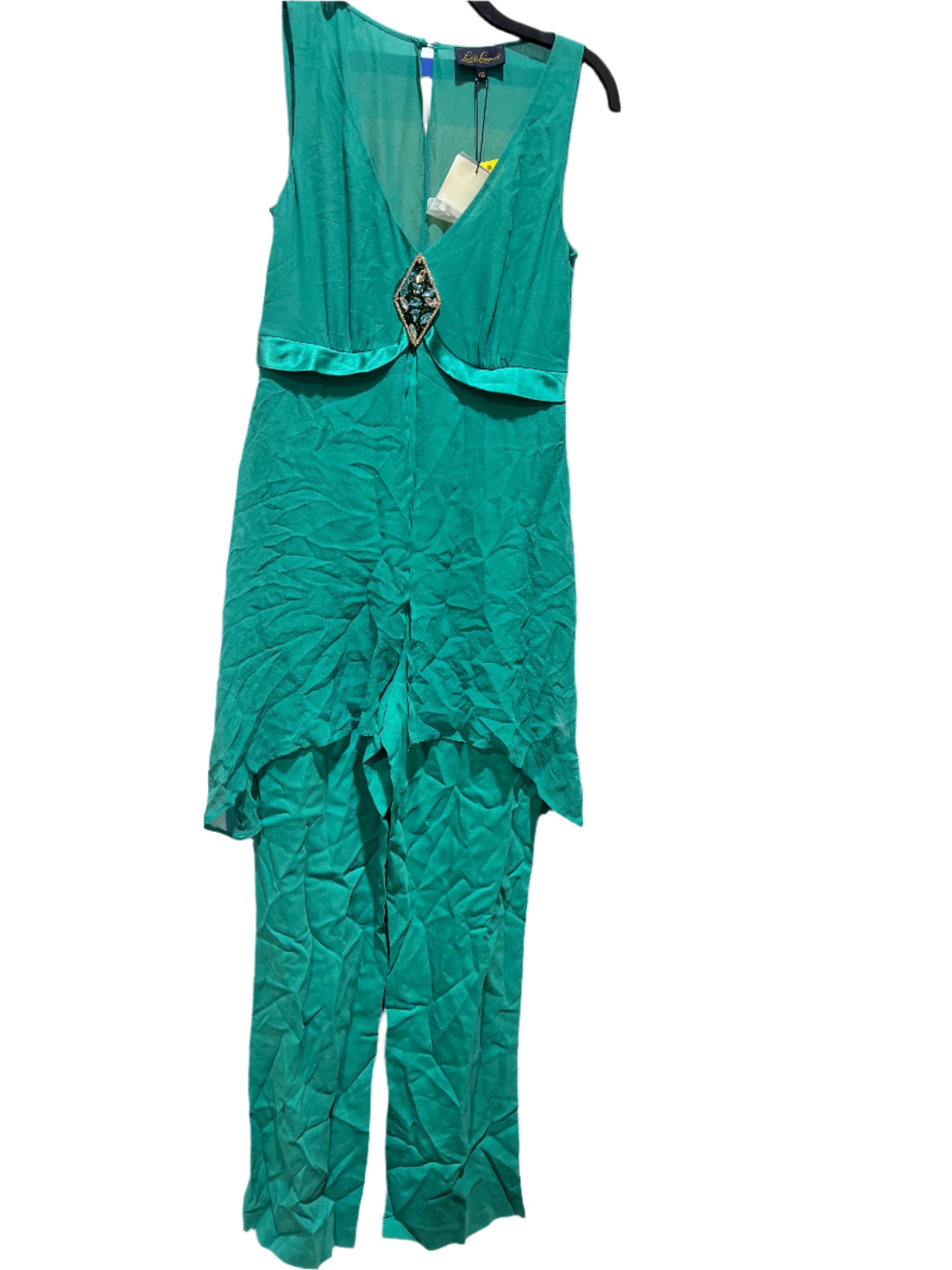 Luisa Spagnoli Women's Green Jumpsuits LMA3