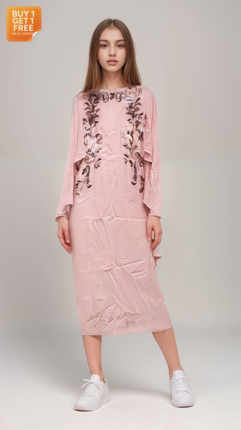 Ted Baker London Women's Dusky Pink Dress| Ted Baker London in Lebanon