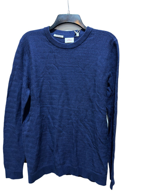 S.Oliver Boy's Navy Long-Sleeve Sweatshirt |S.Oliver in Lebanon