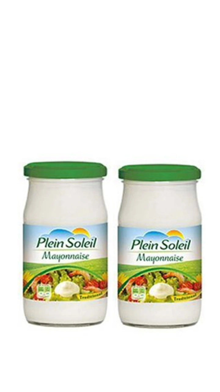 Plein Soleil Mayonnaise 500ml*2 | Plein Soleil In Lebanon