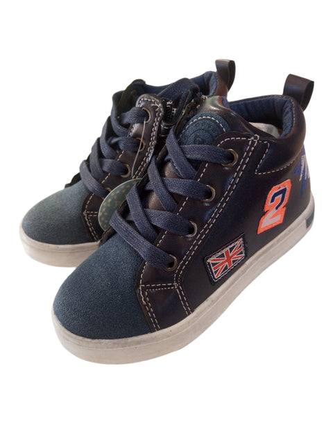 YYC Boy's Navy Sneakers | YYC In Lebanon
