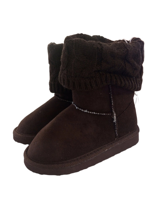 Ada Gatti Girl's Dark Brown Boots | Ada Gatti In Lebanon