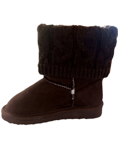 Ada Gatti Girl's Dark Brown Boots | Ada Gatti In Lebanon