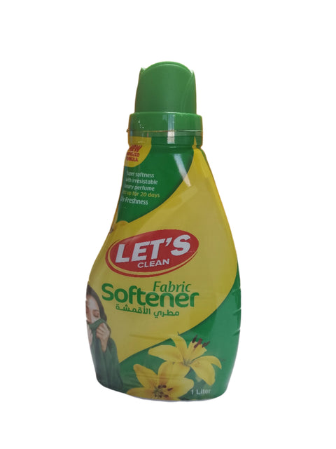 Let's Clean Fabric Softener 1L | Let's Clean In Lebanon