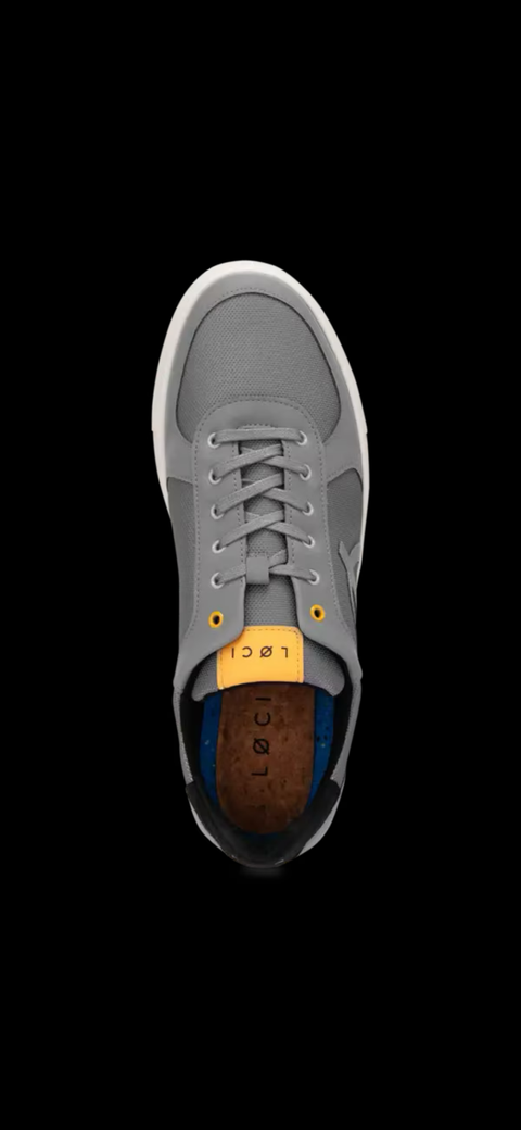 LOCI Classic Logo Patch Sneakers