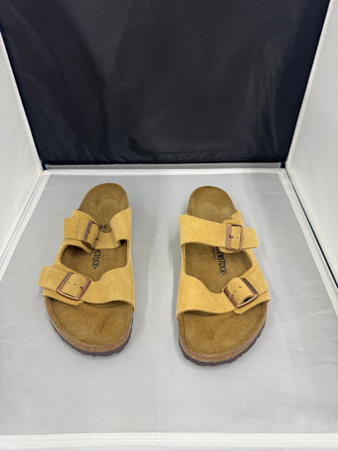 BirkenStock Arizon BS Desert Buck New Beige