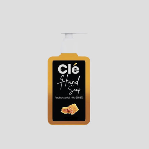 Cle Hand Soap Honey 500ml