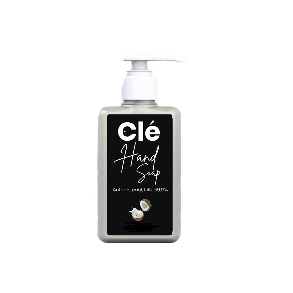 Cle Hand Soap Coconut 500ml