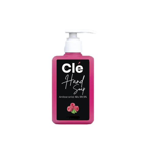 Cle Hand Soap Rasperry 500ml