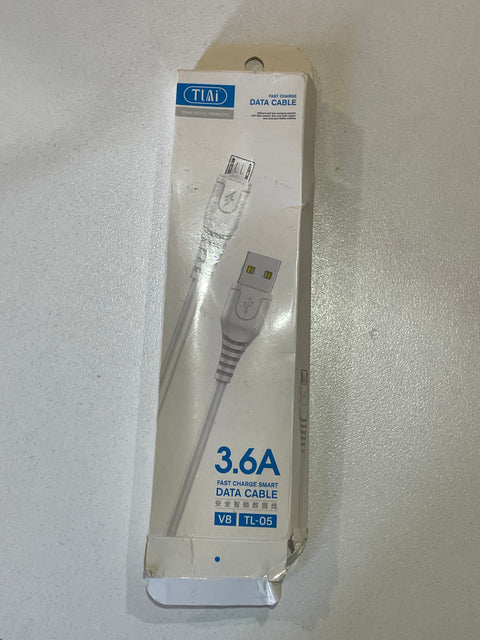 TLAI TL-05 V8 3.6A Fast Charge Smart Micro-USB Data Cable | TLAI  in Lebanon