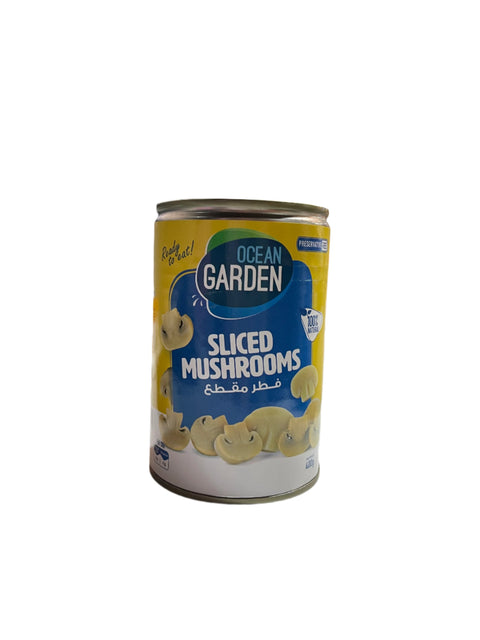 Ocean Garden Sliced Mushrooms 400g