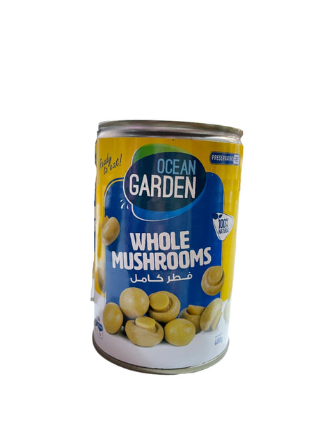 Ocean Garden Whole Mushroom 400g | Ocean Garden In Lebanon