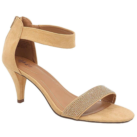 Style & Co Women's Tan Phillyis Sandals