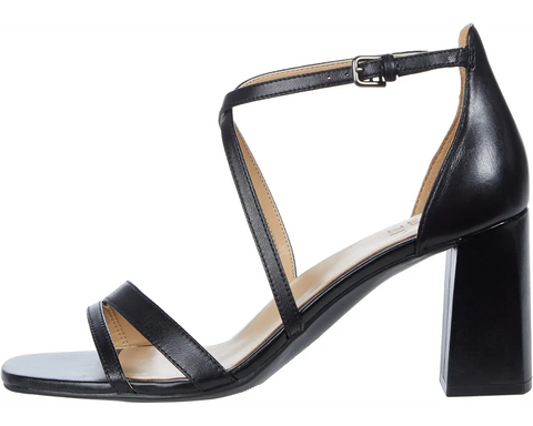 Naturalizer Women Tiff Square Toe Block Heeled Sandal