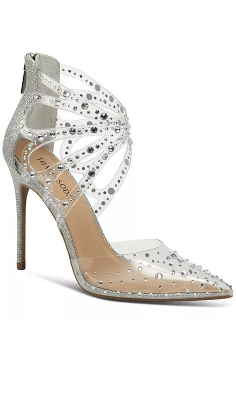 Thalia Sodi Women's Mariposa Embellished High Heels